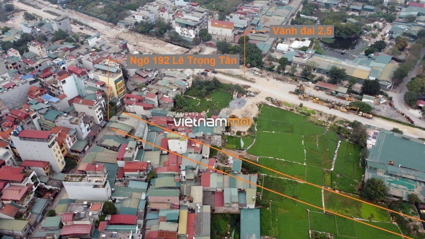 Đường sẽ mở theo quy hoạch ở phường Định Công, Hoàng Mai, Hà Nội 10